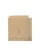 FSC® papieren hamburgerzakje 15x16cm