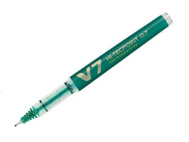 Pilot Begreen Pilot Hi-Tecpoint V7 Begreen - rollerbalpen (pak van 10) (pak 10 stuks)