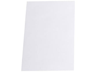 Staples Zakelijke envelop, internationaal C6, 162 mm, zelfklevend, papier, wit (pak 100 stuks)