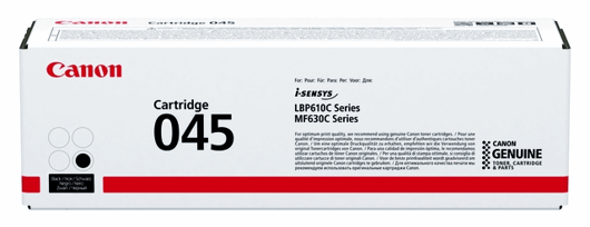 TONERCARTRIDGE CANON 045 1.4K ZWART artikel afbeelding