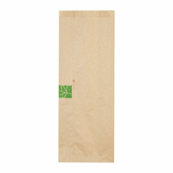 Paperwise broodzakje 330x120x(2x30)mm artikel afbeelding