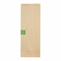 Paperwise broodzakje 330x120x(2x30)mm