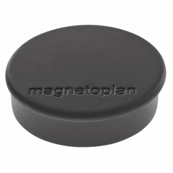 Magneet DISCOFIX HOBBY, Ø 25 mm, VE = 100 stuks, zwart artikel afbeelding
