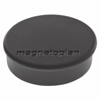 Magneet DISCOFIX HOBBY, Ø 25 mm, VE = 100 stuks, zwart artikel afbeelding