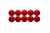 MAGNEET MAUL SOLID 38MMX15.5MM ROOD artikel afbeelding