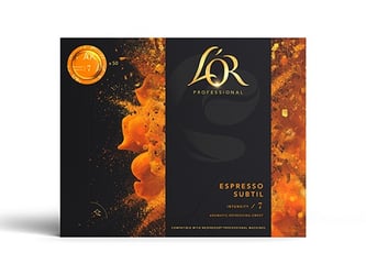 Koffie L'OR Espresso 7 Subtle Discs/6x50