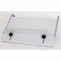 Oplegplateau met stop voor folie-sealapparaat MAGNETA