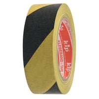 KIP 247 Antisliptape, zwart/geel, breedte 50mm x lengte 15 m