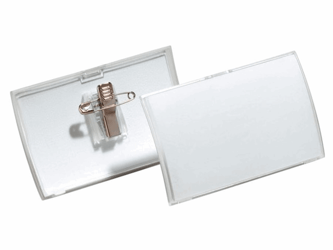 BADGE CLICK FOLD 8211 +CLIP 40X75MM artikel afbeelding