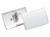 BADGE CLICK FOLD 8211 +CLIP 40X75MM artikel afbeelding