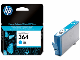 Inktcartridge HP CB318EE 364 blauw