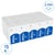 Handdoek Kleenex i-vouw 2-laags 21x21.5cm wit 15x186st 6789