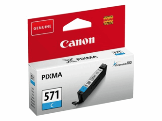 INKCARTRIDGE CANON CLI-571 BLAUW artikel afbeelding