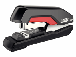 Bureaunietmachine Rapid Supreme fullstrip S50 50 vel zwart/rood