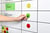 Magneet Legamaster emoticon 50mm assorti 6stuks