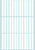 Etiket HERMA 2530 6x50mm wit 1248 stuks