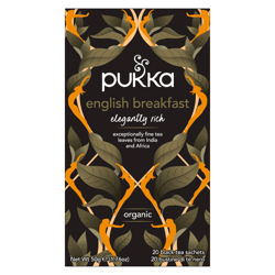 Thee Pukka English breakfast 20 zakjes