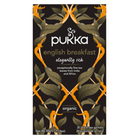 Thee Pukka English breakfast 20 zakjes