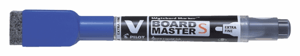 Viltstift Pilot Whiteboard rond 1.3mm +wisser blauw