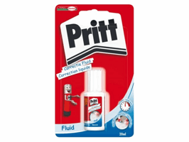 Correctievloeistof Pritt Correct-it 20ml blister