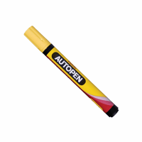 Automarking pen geel 5 mm