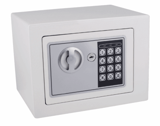 Kluis Pavo mini 230x170x170mm elektronisch wit artikel afbeelding
