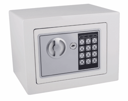 Kluis Pavo mini 230x170x170mm elektronisch wit
