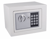 Kluis Pavo mini 230x170x170mm elektronisch wit artikel afbeelding