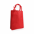 Non Woven draagtas 310x410mm, kleur rood artikel afbeelding