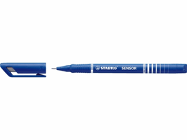 Fineliner STABILO Sensor 189/41 fijn blauw