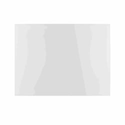 Designbord van glas, magnetisch b x h = 1200x900 mm kleur briljant wit