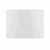 Designbord van glas, magnetisch b x h = 1200x900 mm kleur briljant wit