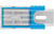 Reservemes Martor rechthoekig nr. 92043