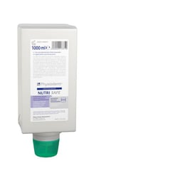Huidbeschermende zalf levensmiddelensector, VE = 6 flessen à 1 l wit-crème artikel afbeelding