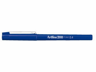 FINELINER ARTLINE 200 ROND 0.4MM BLAUW artikel afbeelding