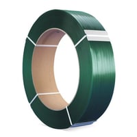 PET omsnoeringsband voor bandhaspel, kern-Ø 406 mm lengte 2500 m, breedte 12,7 mm, prijs per rol