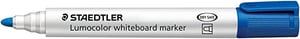 STAEDTLER Lumocolor LUMOCOLOR STAEDTLER 351 whiteboard marker Blauw (pak 10 stuks)