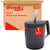 Poetsroldispenser KC 6221 WypAll reach centerfeed zwart