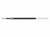 ROLLERPENVULLING UNIBALL JETSTREAM 1.0MM ZWART artikel afbeelding