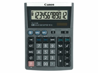 REKENMACHINE CANON TX-1210E artikel afbeelding