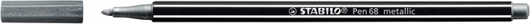 VILTSTIFT STABILO 68/805 METALLIC ZILVER artikel afbeelding
