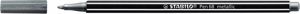 VILTSTIFT STABILO 68/805 METALLIC ZILVER artikel afbeelding