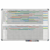 Planbord jaarplanner breedte 1200 mm, weergave 2x6 maanden