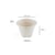 Suikerriet soepbeker 500ml/13cmØ x 9cm hoog, kleur bruin