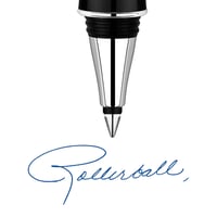 Rollerpenvulling Parker Quink blauw medium