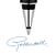Rollerpenvulling Parker Quink blauw medium