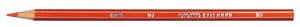 Kleurpotloden Giotto stilnovo. Kleur rood artikel afbeelding