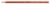 Kleurpotloden Giotto stilnovo. Kleur rood artikel afbeelding