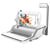 Inbindstation Fellowes Lyra 3-in-1 inbinden, nieten en perforeren