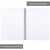 Collegeblok Pukka Jotta A4 ruit 5x5mm 4-gaats 200 pagina's 80gr groen